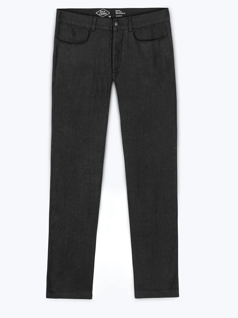 Alex Crane 100% Linen Cham Pants Mens 34